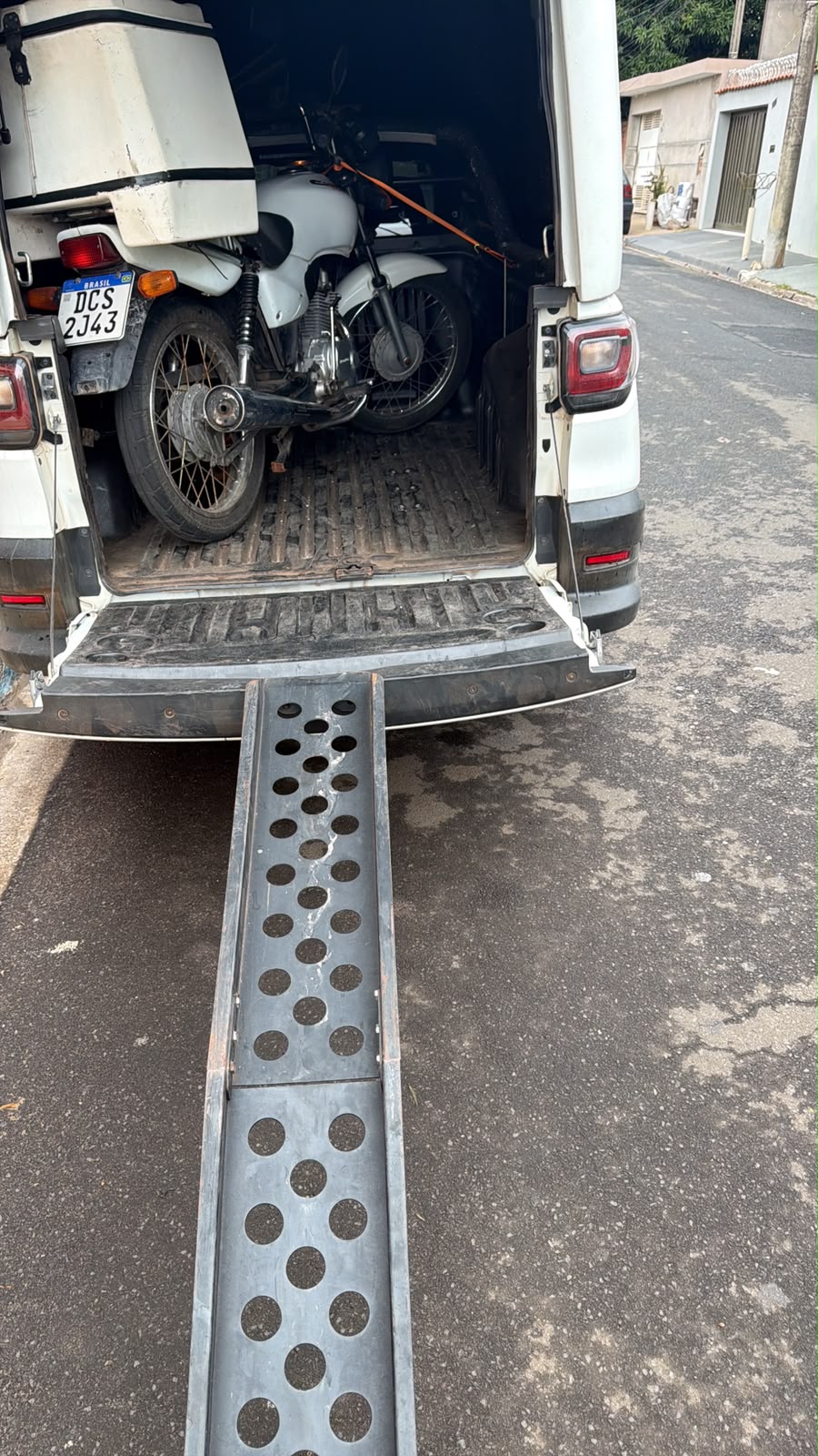 Resgate de Moto